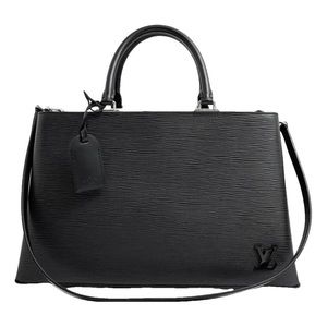 Louis Vuitton Epi Kleber MM Handbag Shoulder Bag